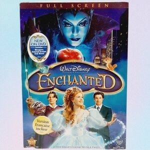 🍒4 for $20🍒 Enchanted DVD Disney - New Kids Family Movie (Full Screen)